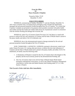 Cranston Mayor Declares State of Emergency Following Flooding